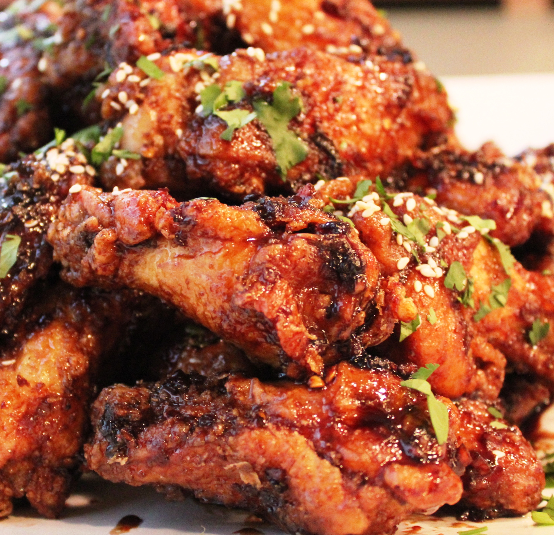 Alain's Sweet And Spicy Asian Wings